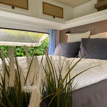 Caravan Stadstuin Goedereede Let Op De Badkamer Moet Met Andere Gasten Gedeeld Worden Esterno foto