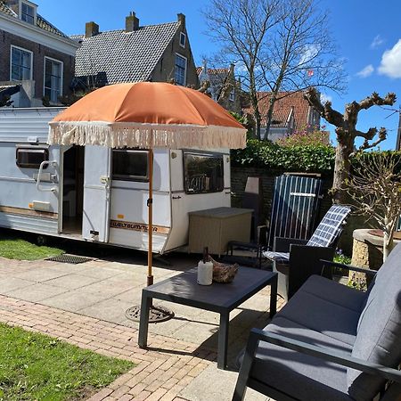 Caravan Stadstuin Goedereede Let Op De Badkamer Moet Met Andere Gasten Gedeeld Worden Esterno foto