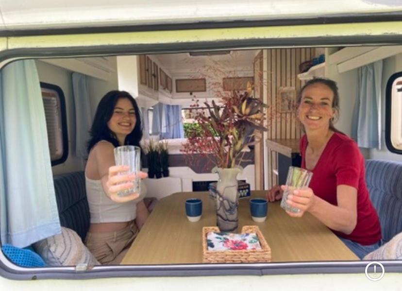 Caravan Stadstuin Goedereede Let Op De Badkamer Moet Met Andere Gasten Gedeeld Worden Esterno foto