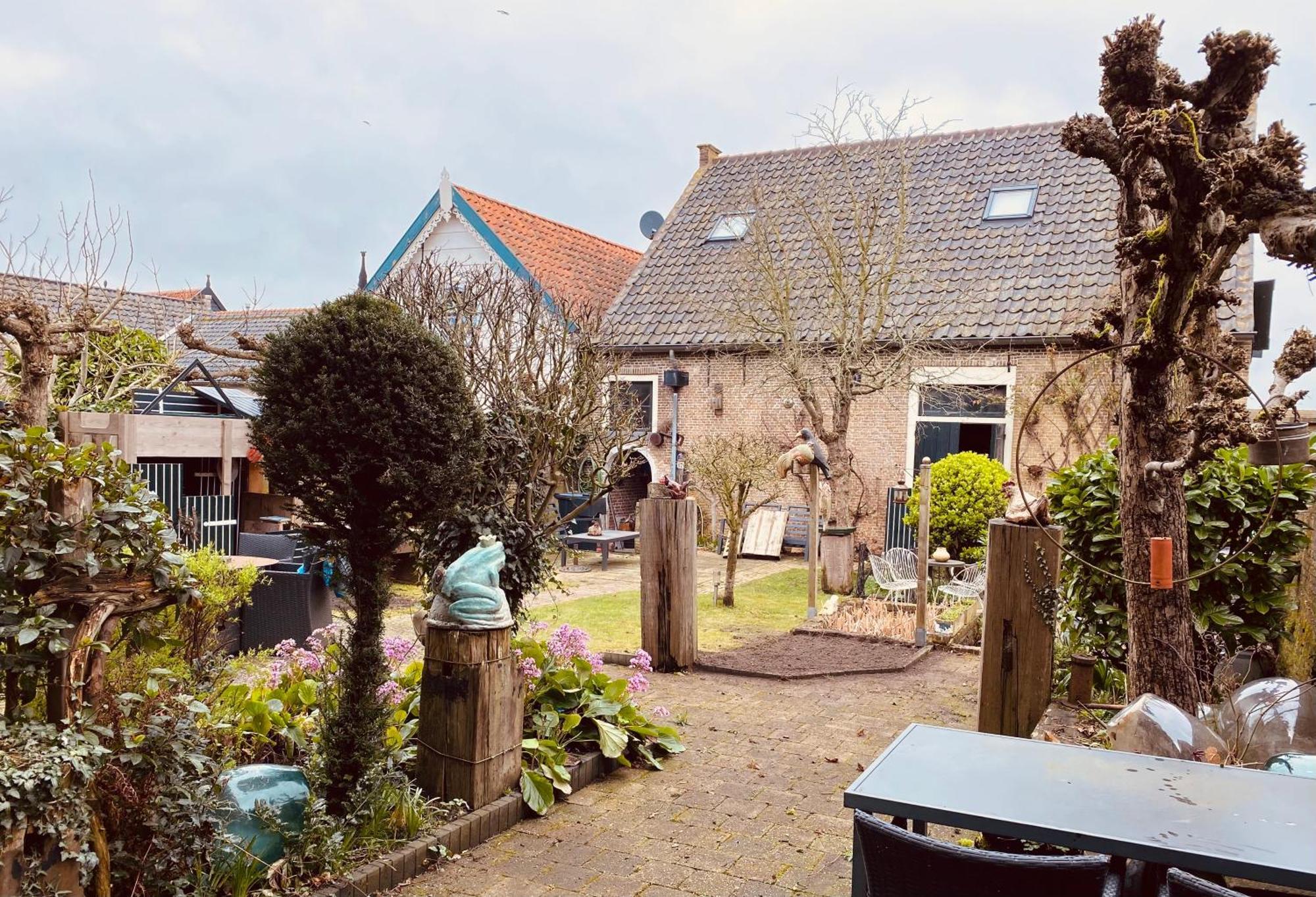 Caravan Stadstuin Goedereede Let Op De Badkamer Moet Met Andere Gasten Gedeeld Worden Esterno foto