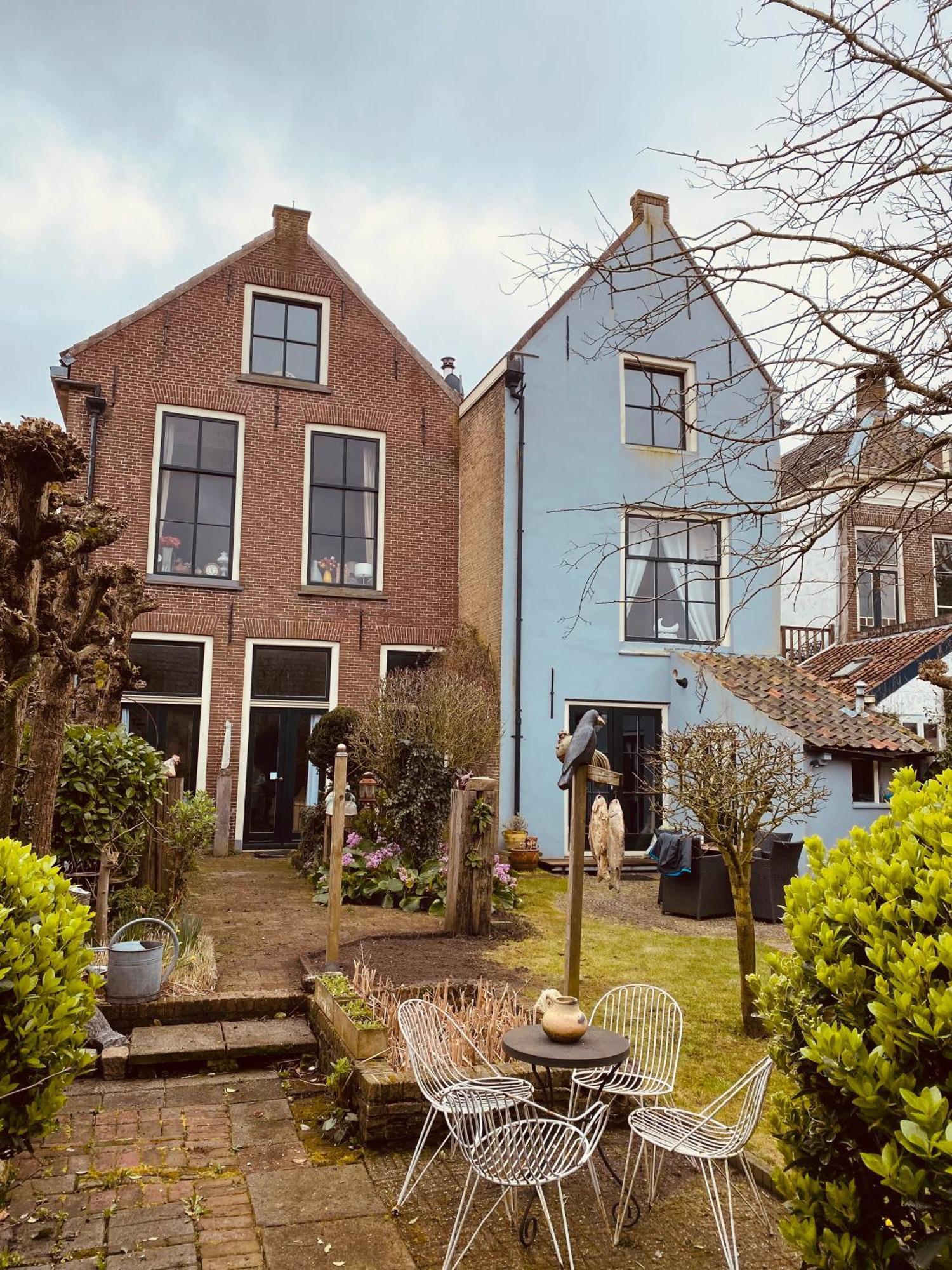 Caravan Stadstuin Goedereede Let Op De Badkamer Moet Met Andere Gasten Gedeeld Worden Esterno foto